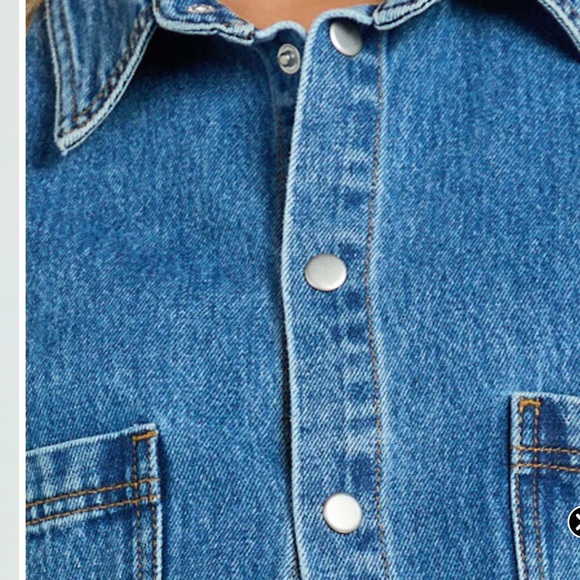 SHOWPO DENIM SHIRT - Picture 8 of 11